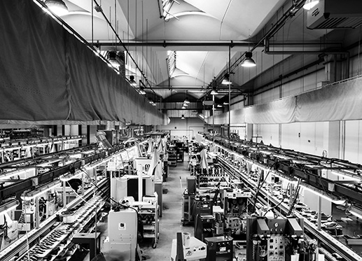 la produzione