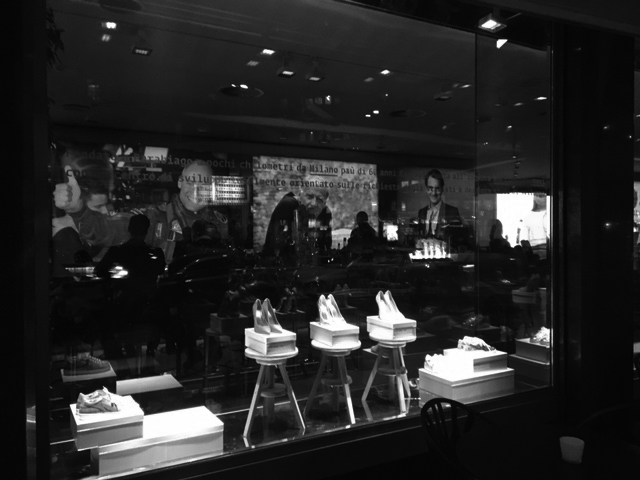 Mostra temporanea al Swiss Corner