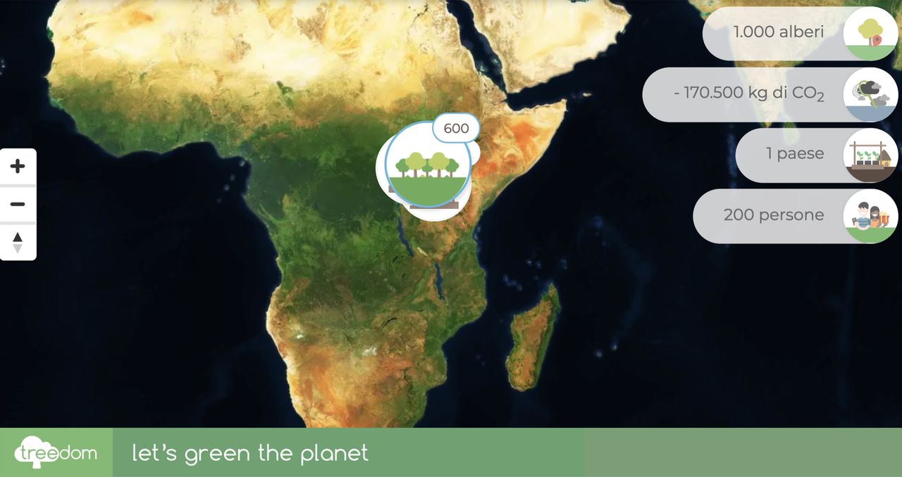 Mappa Roveda Forest